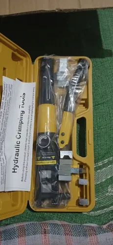 Alicate Hidráulico Conectores Elétricos Crimpagem 4 a 70mm² Profissional