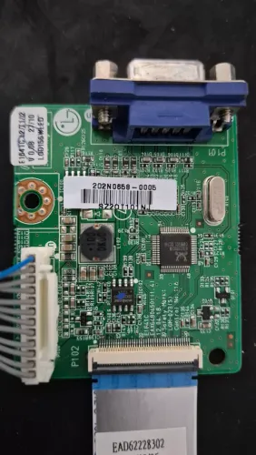 Placas do monitor LG E1641C-PN