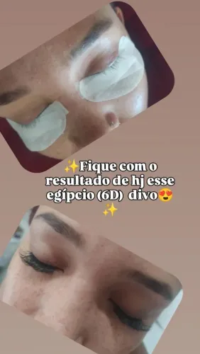 ?Extensão de cílios ?