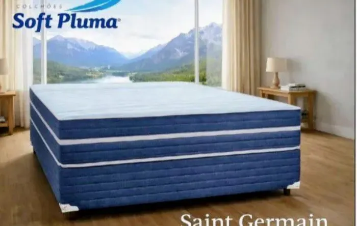 QUEEN SIZE SOFT PLUMA MOLAS INDIVIDUAL ENSACADAS
