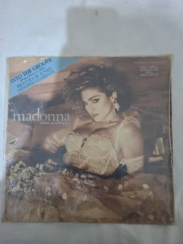 LP Vinil Madonna - Like a Virgin (1984) - Clássico Pop Internacional