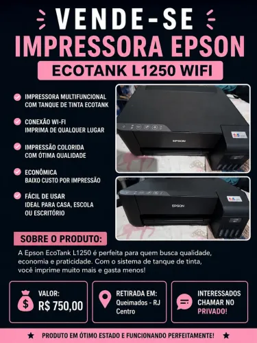 Impressora Seminova 