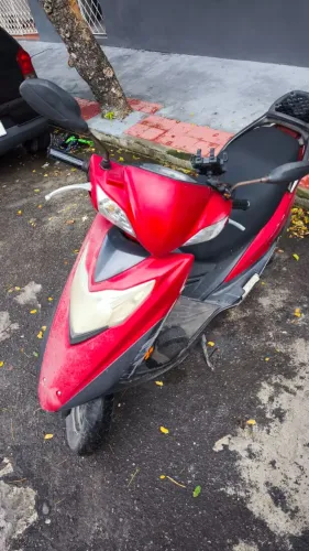 Lindy 125 Suzuki Haojue abaixo da fipe!