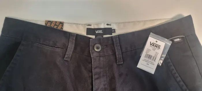 Calça Vans Chino Slim Jogger Tamanho 43