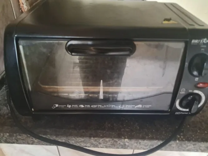 Forno elétrico Britânia 10 litros