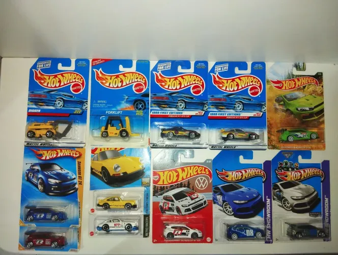 Lote Hot Wheels raros 