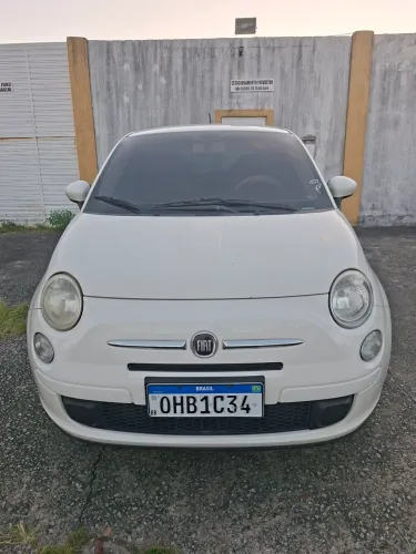 Fiat 500 Cult 1.4 Flex 8V EVO Dualogic 2012
