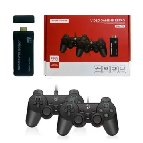 Console de Video Gamer Retro com 2 controles 3.550 + JOGOS