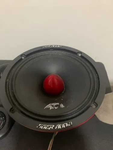 Tiger áudio 160W RMS 320W máximo