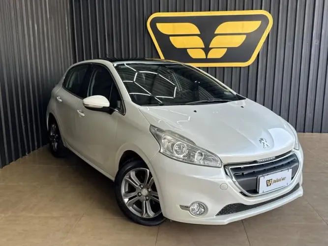 Peugeot 208 Griffe 1.6 Flex 16V 5P Aut. 2015