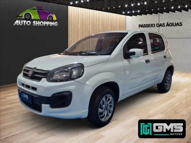 Fiat Uno Attractive 1.0 EVO Fire Flex 8V 5P 2019