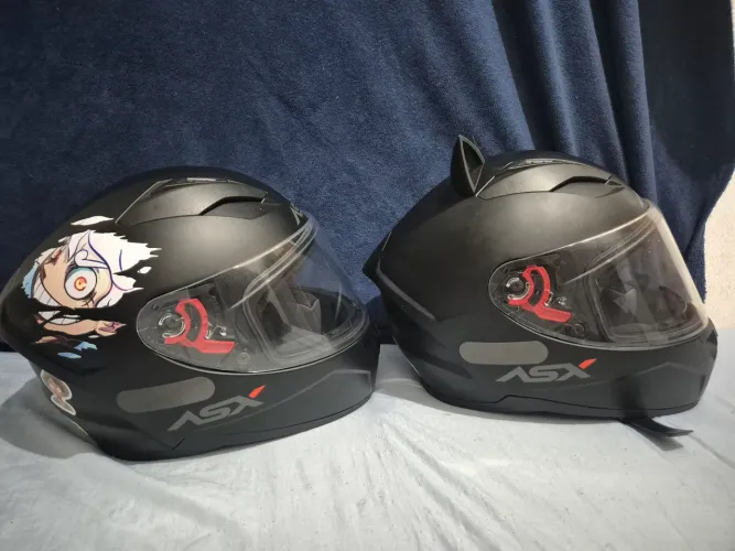 Capacete Asx City