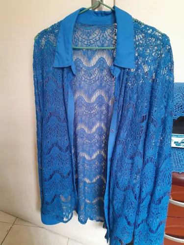 Camisa em renda