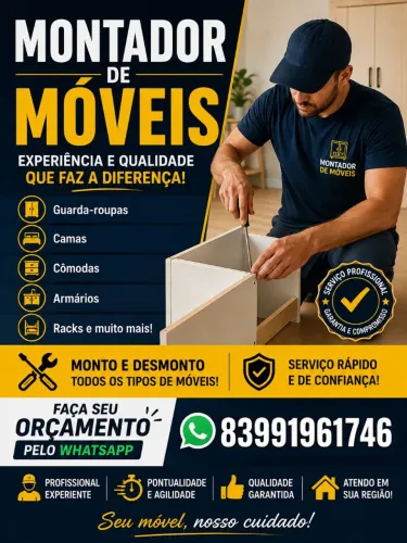 Montador de móveis