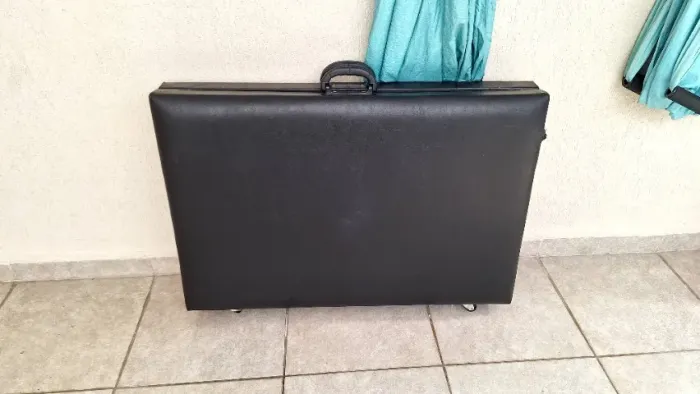 Maca portátil dobrável maleta