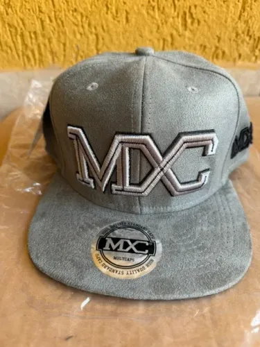 BONÉ SNAPBACK MXC - OFFICIAL SKATE - ABA RETA
