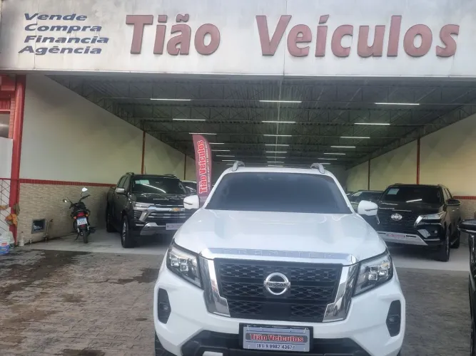 Nissan Frontier Plati. CD 2.3 Bi-TB Dies.aut. 2023