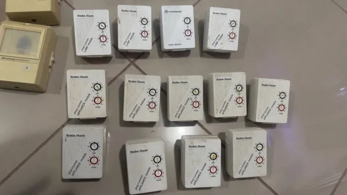 Kit Completo Automação Residencial X10 com 40 itens, Alexa e Google via Hub.