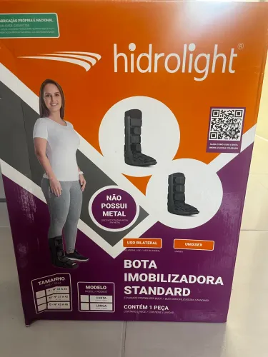 VENDO BOTA ORTOPÉDICA!