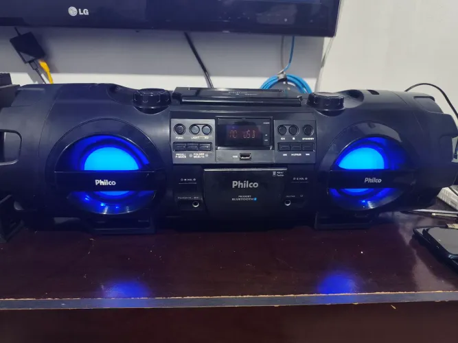 Som Boombox Philco PB500BT