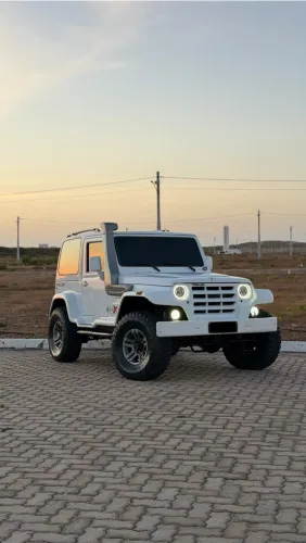 Troller T-4 4X4 3.0 TB Int. Cap. Rígida Diesel 2008