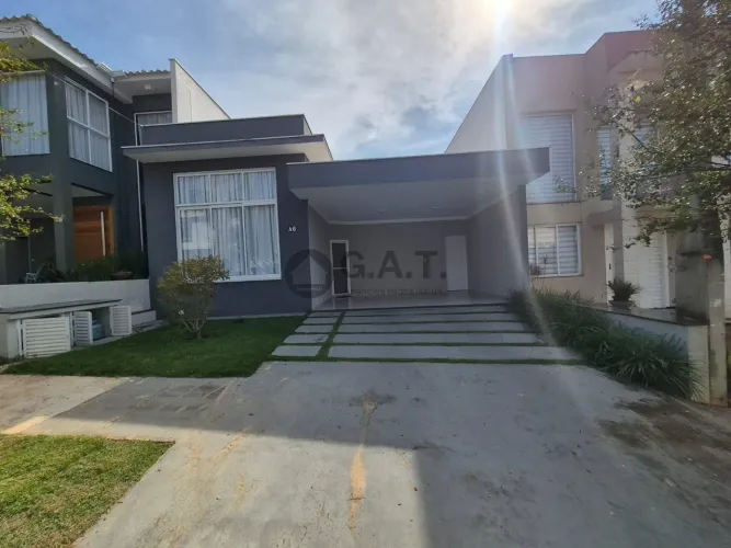 Casa em Condomínio para locação em Sorocaba-SP, 3 quartos, 3 suítes, 1 vaga, 174,11m² no J