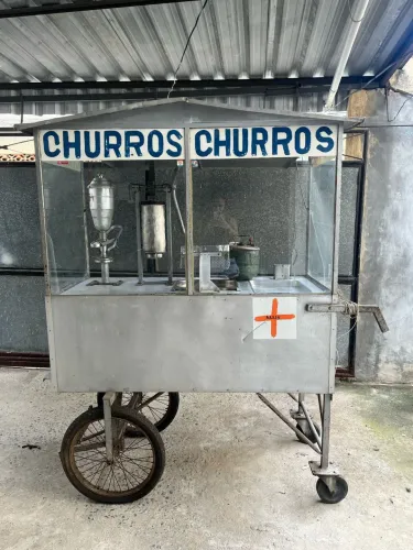 Barraca de churros