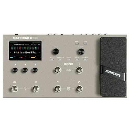 Pedaleira Sonicake Matribox II PRO (Novo!)
