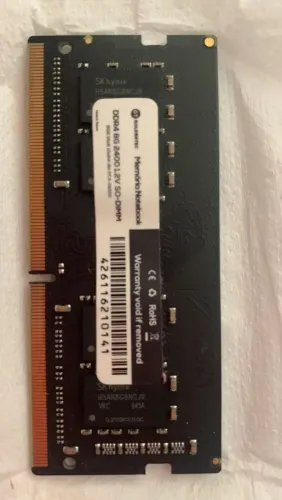 Memória RAM DDR4 para notebook