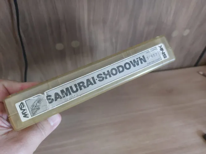 Samurai Shodow 1 para Neo Geo MVS