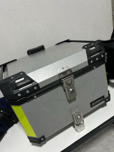 Baú de alumínio 55 L