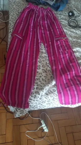 Calça Hippie Andina Peruana 