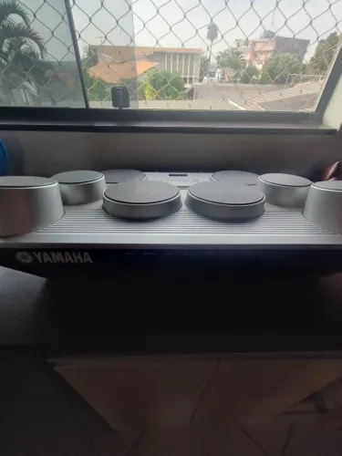 Bateria Yamaha eletrônica