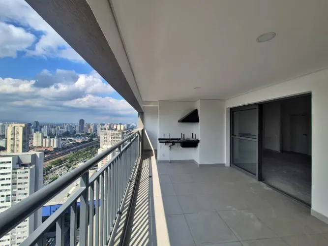 APARTAMENTO À VENDA NO BELÉM, 3 DORMITÓRIOS, 3 SUÍTES, 2 VAGAS DE GARAGEM.