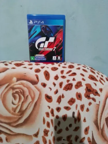 Jogo do ps4 gran turismo 7 