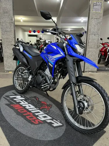 YAMAHA XTZ250 LANDER 2022 IMPECAVEL. VALE A PENA CONFERIR!