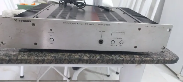 Amplificador SYGNUS PA 800