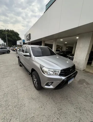 Toyota Hilux CD 4X4 2.8 Diesel Mec. 2018