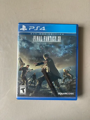 Final Fantasy Xv Ps4