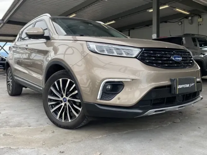 Ford Territory Titanium 1.5 Gtdi Ecobo. AUT 2021