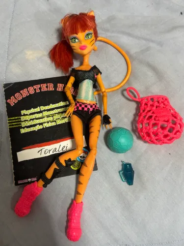 Monster High Toralei Ghoul Sport