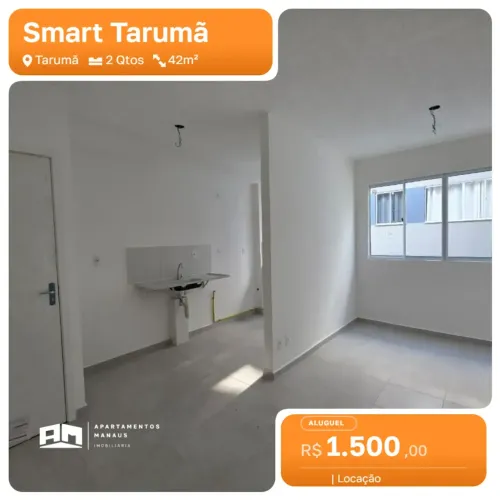 Smart Tarumã - 2 Quartos - Tarumã