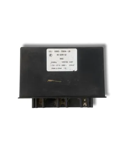 Modulo Conforto Trava Eletrica Fiesta N°6s6515604lb