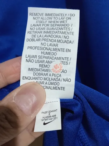 Camisa Chelsea 2025 original usada apenas 3 vezes