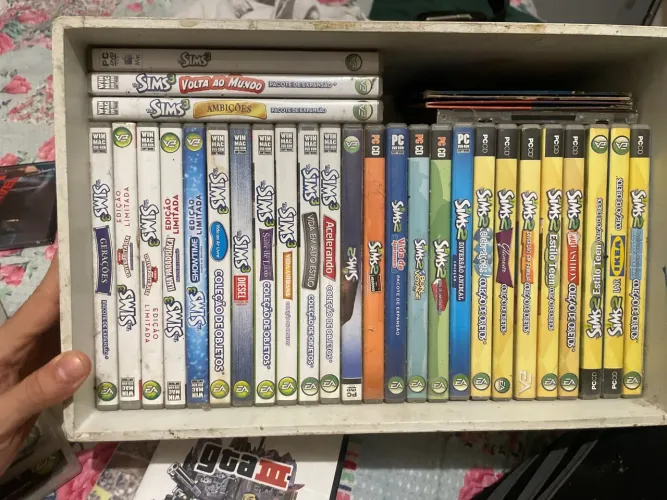The sims 2 e 3 COLEÇÃO