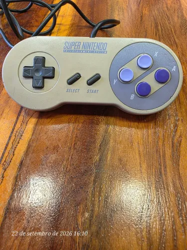 Controle Original Super Nintendo