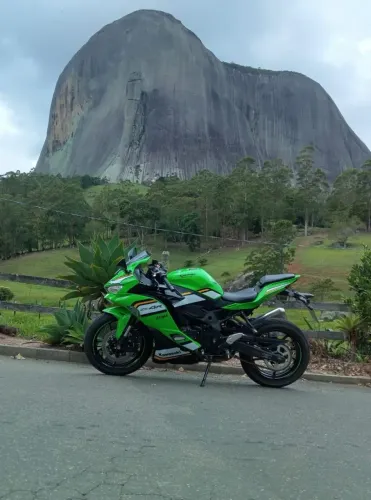 Kawasaki zx4r aceito proposta avista dentro da realidade