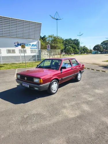Volkswagen Voyage GL/ Special 1.6/ 1.8 (álcool) 1988