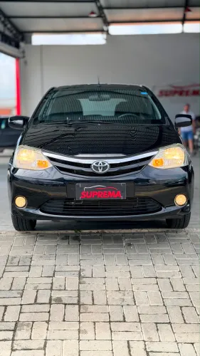 Toyota Etios XLS 1.5 Flex 16V 5P Mec. 2013