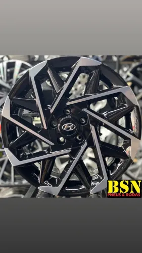 JOGO DE RODAS CRETA ULTIMATE ARO 18 5x114